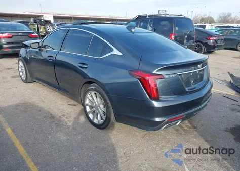 2020 Cadillac Ct5 Luxury z USA, uszkodzony, nr VIN 1G6DW5RK4L0127438